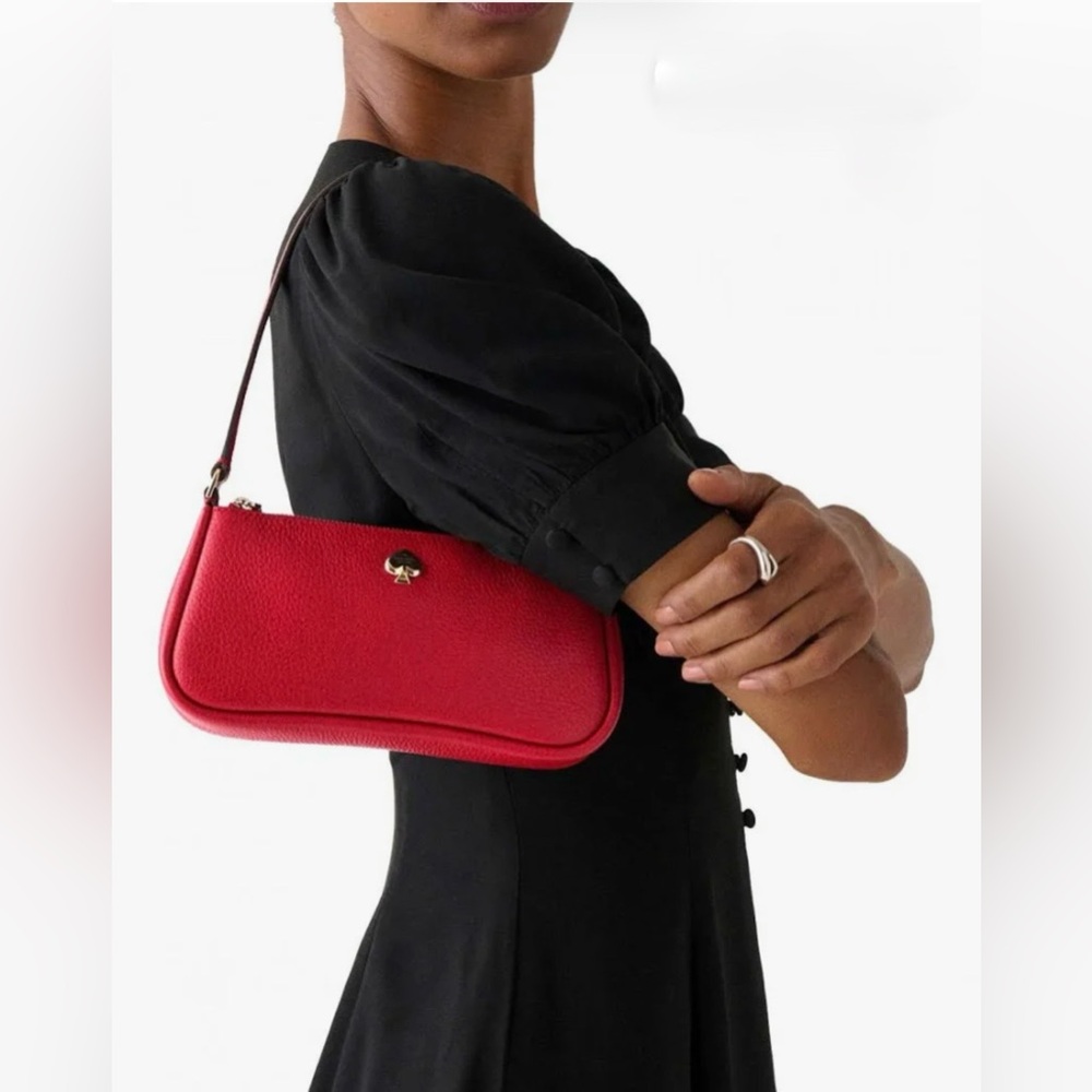 Kate Spade Kayla Bag Convertible Cherry Red